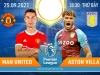 Nhận định Man Utd vs Aston Villa (18h30, 25/09), vòng 6 Premier League: Không thể cản Ronaldo