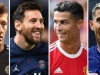 Ronaldo, Messi, Kante và Jorginho đua tranh danh hiệu FIFA The Best 2021