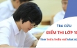 Tra cứu điểm thi lớp 10 tỉnh Thừa Thiên Huế năm 2022