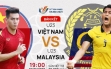 Trực tiếp U23 Việt Nam vs U23 Malaysia, link xem trực tiếp U23 Việt Nam vs U23 Malaysia: 19h00 ngày 19/5