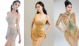 Phát hiện nhiều người đẹp 'đụng hàng' với Hoa hậu Thùy Tiên khi tham gia các cuộc thi sắc đẹp