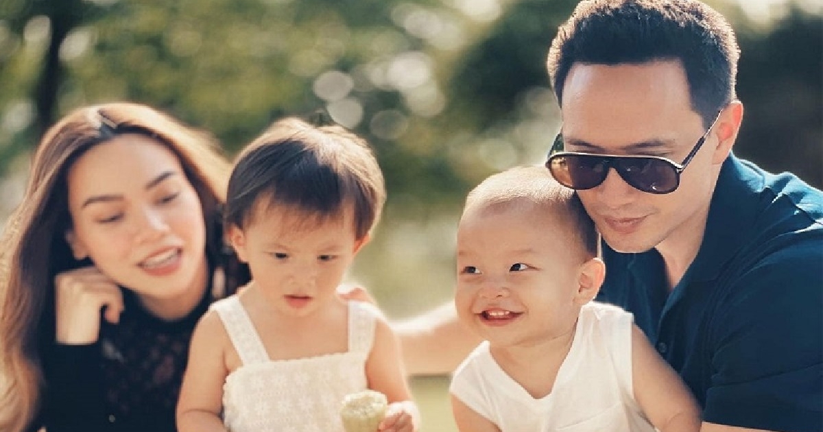 Hồ Ngọc Hà hé lộ lý do chọn Kim Lý làm chồng, bố của các con