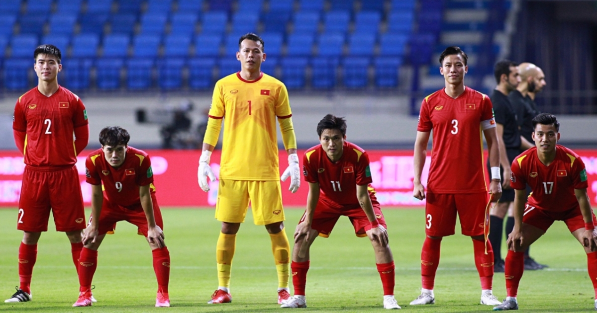 Lịch thi đấu bóng đá đội tuyển Việt Nam ngày 11/6 bảng G vòng loại