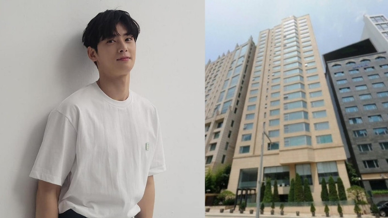 Trai mlem Cha Eun Woo v a t u penthouse ch em r t c c li m