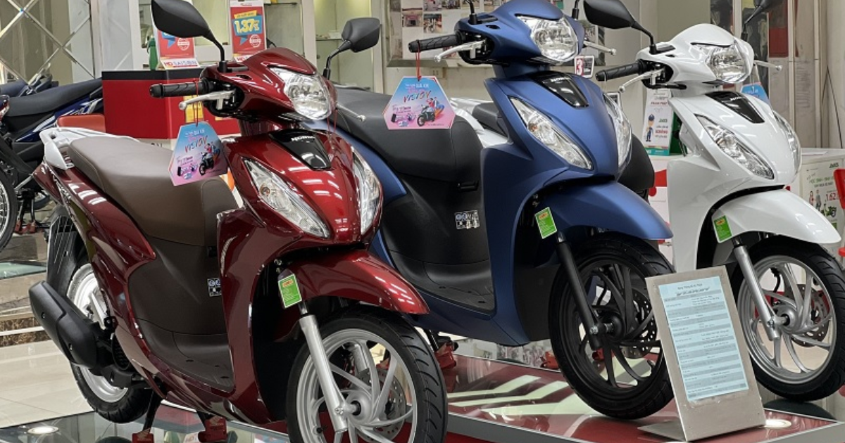 Honda Việt Nam công bố giá bán VISION phiên bản mới 2019  Motosaigon