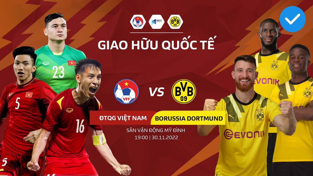 Lịch trình Dortmund tại Việt Nam: Dortmund đã tới Việt Nam và đang chuẩn bị cho trận đấu giao hữu đầy kịch tính. Hãy cập nhật lịch trình của đội bóng danh tiếng này để tận hưởng những hoạt động liên quan đến bóng đá và không bỏ lỡ cơ hội được gặp gỡ các ngôi sao bóng đá hàng đầu thế giới.