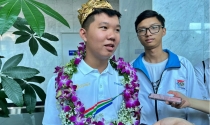Lê Xuân Mạnh giành vòng nguyệt quế, hàng xóm dựng rạp chờ đón nhà vô địch Olympia