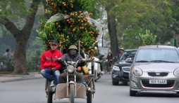 Giao thông ngày Tết: Đôi lời tản mạn
