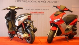 Bốn tân binh 2014 của thị trường xe máy Việt Nam