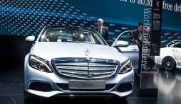 Detroit Auto Show 2014 : Mercedes C-Class : định nghĩa lại xe sang cỡ nhỏ