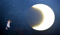 Những hình ảnh tuyệt mỹ trong lễ khai mạc Olympic Sochi 2014