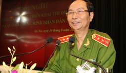 Thứ trưởng Bộ Công an Phạm Quý Ngọ từ trần