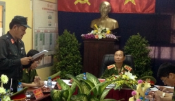 Hình ảnh tướng Phạm Quý Ngọ trước khi qua đời