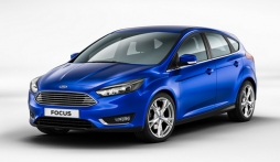 Ford Focus 2015 lộ ảnh chân dung
