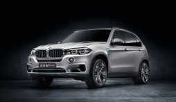 BMW X5 eDrive : 3,8l xăng cho 100 km