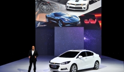  Chevrolet Cruze hoàn toàn mới được giới thiệu tại Bắc Kinh Motor Show 2014