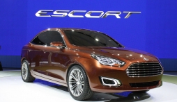 Bắc Kinh Motor Show 2014 : Ford Escort 2015 - Giá rẻ mà vẫn chất