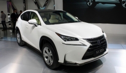 Bắc Kinh Motor Show 2014 : Lexus NX - Đổ thêm dầu vào thị trường SUV