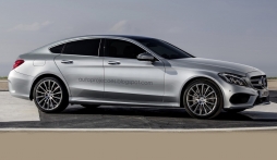 Đến lượt Mercedes-Benz C-Class 'âm mưu' coupe 4 cửa