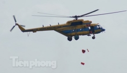 ẢNH ĐỘC: Trực thăng Mi-171 số 01 - Những ngày chưa xa