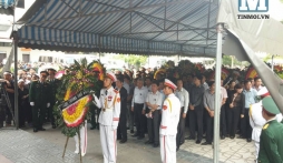 Hôm nay, truy điệu chiến sỹ thứ 19 hy sinh trong vụ máy bay rơi