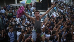 Dải Gaza: Đổ máu vì ăn mừng thỏa thuận ngừng bắn lịch sử