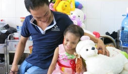 Bé gái 4 tuổi bị đánh đập dã man đòi đi học