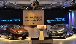 Toyota Corolla Altis 2014 chính thức được ra mắt tại Việt Nam