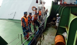 Hộp đen tàu Sunrise 689 bị hải tặc mang đi