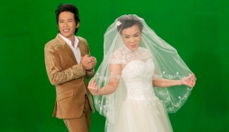 Hoài Linh tái hợp cùng 'vợ' trong phim hài Tết 2015