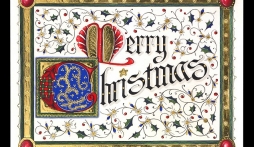 Thiệp Noel đính hồng ngọc có giá 'sốc' hơn 200 triệu đồng