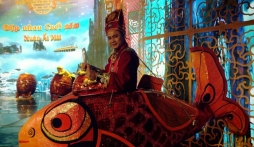 Những hình ảnh đầu tiên của các Táo trong buổi chầu Táo quân 2015