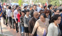 Hàng nghìn người viếng ông Nguyễn Bá Thanh