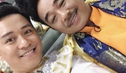 Ca sỹ Tuấn Hưng tiết lộ 'cái khó' khi đóng Táo quân 2015