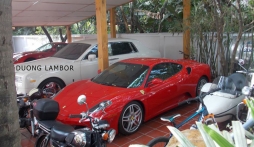 Ngắm dàn siêu xe của ông chủ cafe Trung Nguyên