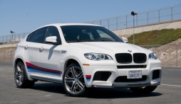 BMW X6M trên đường chạy thử
