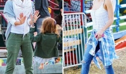 Jessica Alba: Thiên tài mix đồ lỗi mốt thành đẹp như mới