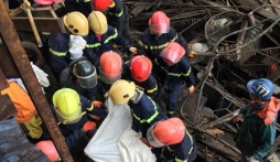 Khởi tố vụ án sập giàn giáo Vũng Áng khiến 13 người chết