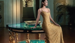 Choáng ngợp những món đồ nội thất màu xanh Malachite tuyệt hảo