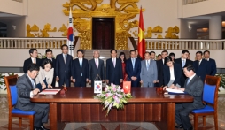 Chính thức ký Hiệp định Thương mại tự do Việt Nam - Hàn Quốc 