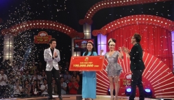 Cô giáo miền Tây giành 100 triệu đồng từ Trấn Thành, Việt Hương