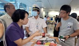 Bộ trưởng Bộ Y tế kiểm tra công tác phòng, chống dịch Mers tại TP.HCM