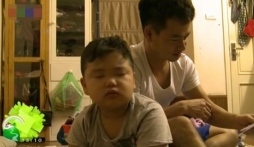 Bố con Xuân Bắc gây sốt 'Bố ơi! Mình đi đâu thế'