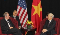 Những hoạt động đầu tiên trong chuyến thăm Hoa Kỳ của Tổng Bí thư