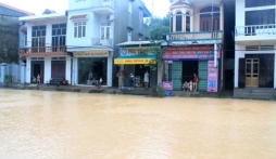 Mưa lũ ở Quảng Ninh: Mỏ than Mạo Khê có nguy cơ ngập nặng