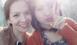 Cận cảnh nhan sắc cô em gái ruột xinh đẹp của MC Đan Lê