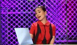 Thanh Hằng và biểu cảm 'khó đỡ' tại Vietnam's next top model 2015