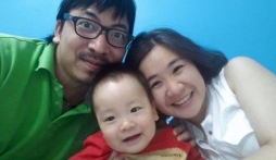 Bà xã xinh đẹp của giáo sư Cù Trọng Xoay