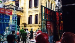 Vụ sập biệt thự cổ Hà Nội: Lời kể của nạn nhân bị tường đổ vào người