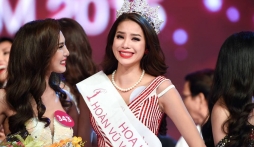 Phạm Thị Hương và hành trình đăng quang Hoa hậu Hoàn vũ Việt Nam 2015